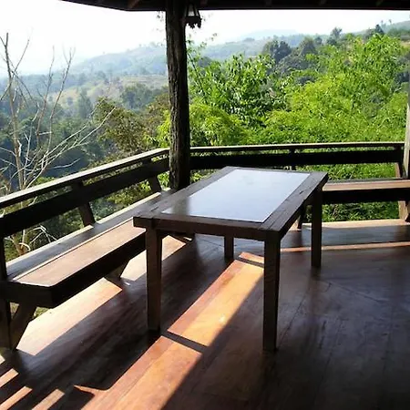 Tafelberg Detached Bungalow With Swimming Pool Chiang Rai Exterior photo